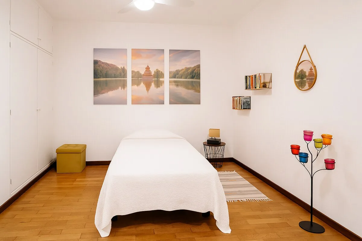 The second bedroom